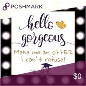 Make Me An Offer!!💖